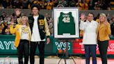 Best photos from Brittney Griner’s jersey retirement at Baylor