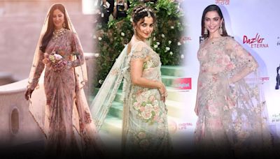 ...Convinced Alia Bhatt's Met Gala Look Is Copied From Deepika Padukone And Katrina Kaif's Old Looks; See Pics