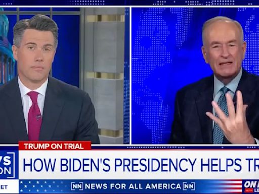 Bill O’Reilly Advises Trump to ‘Stay Out of Crazy Land’ at Campaign Rallies Because Not Being Biden is Enough for Him to Win