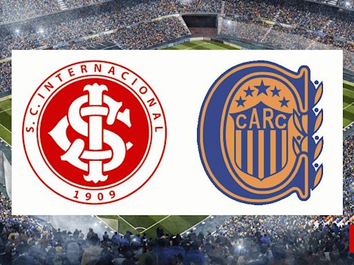 Internacional vs Rosario Central: estadísticas previas y datos en directo | Copa Sudamericana 2024