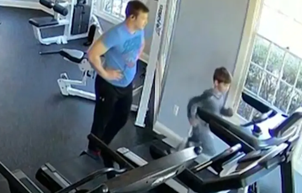 Video shows boy, 6, forced to run on treadmill for being ‘too fat’ before allegedly being murdered by dad