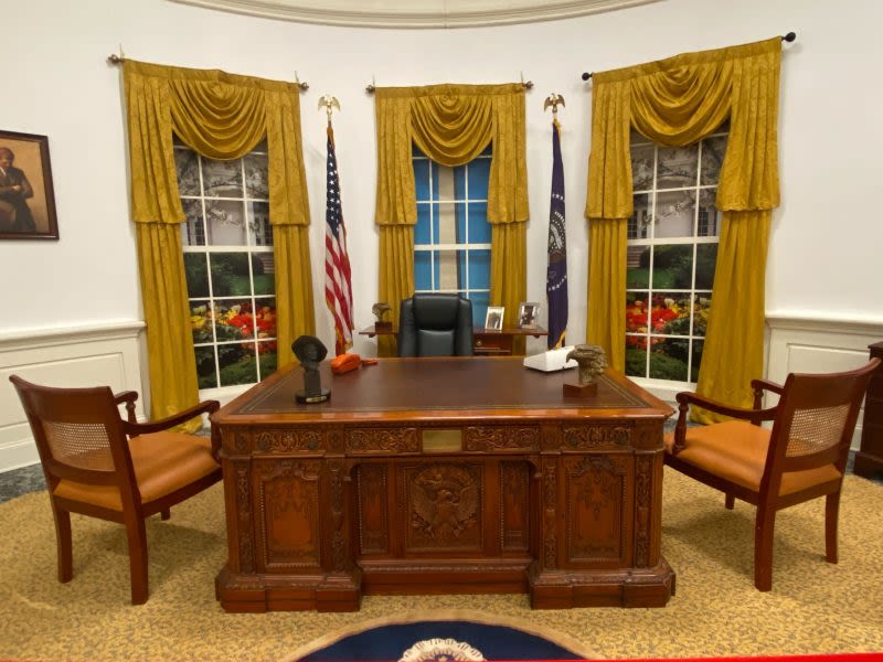 See the Oval Office display featured at the RNC
