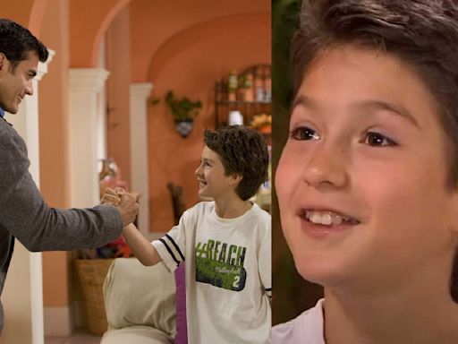 Hijo de David Zepeda en 'La fuerza del destino' tiene casi 24 y se ve como todo un galán de telenovelas