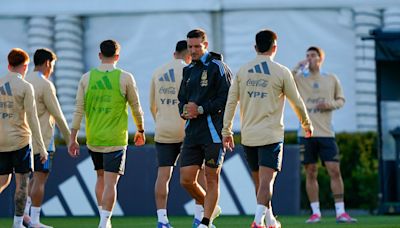 La selección argentina: Lionel Scaloni habló acerca de la camiseta número 10 y quién tendrá la 11