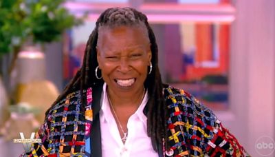 Whoopi Goldberg Chatters Nonsensically for 10 Full Seconds on ‘The View’ Imitating Trump Team | Video