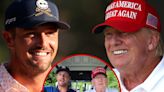 Bryson DeChambeau Golfs With Donald Trump, Raves Over Ex-President's Game