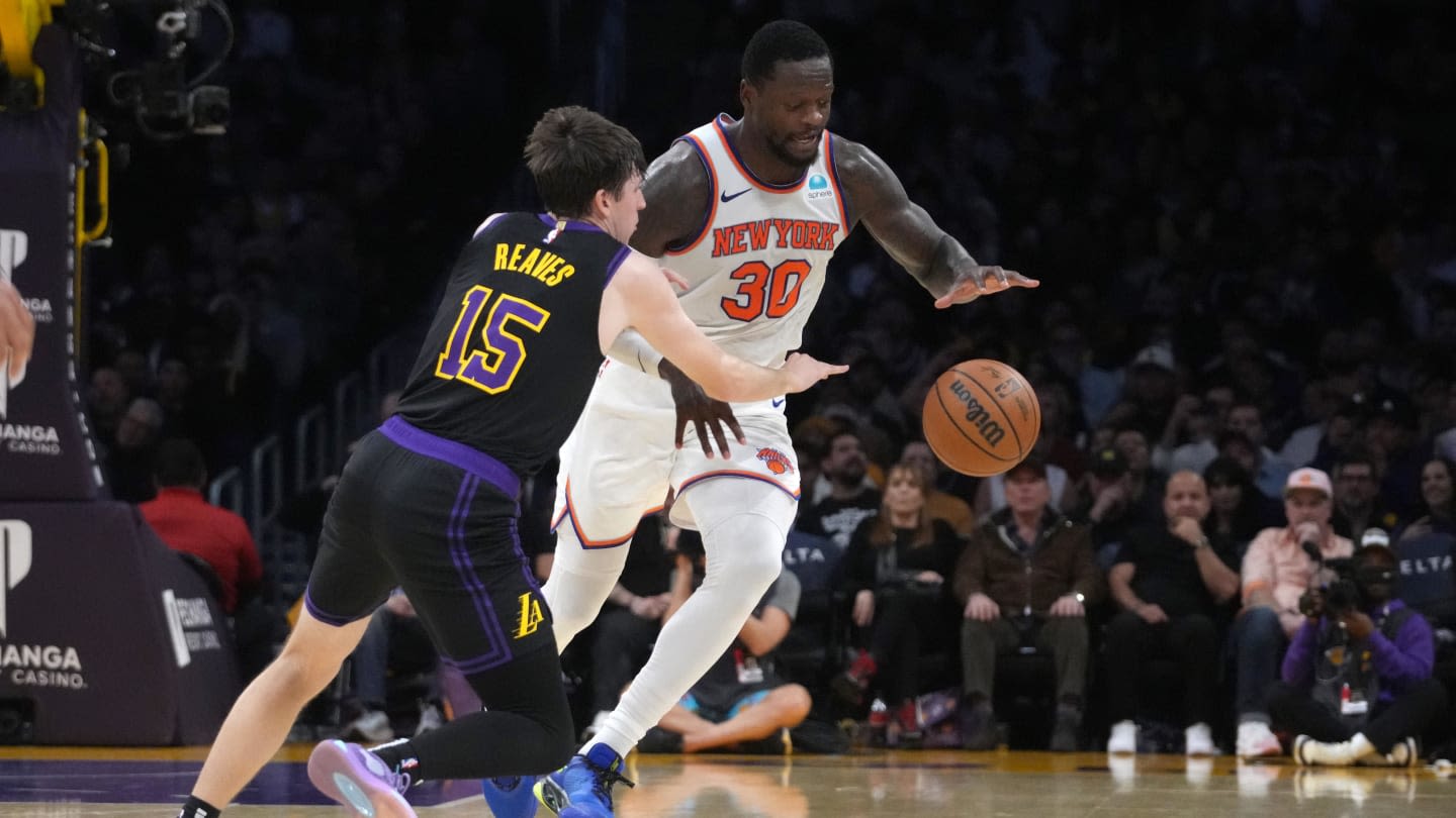 Knicks All-Star Credits NBA Legend For Helping Save Career