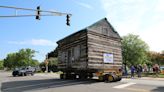 200-year-old historic cabin makes way to new home at The History Museum