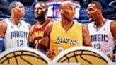 Dwight Howard dishes on major difference playing with Kobe Bryant vs. LeBron James on Lakers