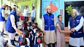 Mumbai: Tribal Children From Palghar Give Gifts Of Tree Saplings To Dawoodi Bohras Who Distributed Notebooks