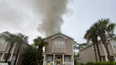 Lightning strike sparks fire at Santa Rosa Beach home, causes heavy damage; no injuries