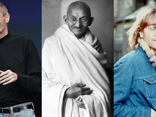 Gandhi Jayanti 2024: Steve Jobs to John Lennon, famous personalities inspired by Bapu's life and words