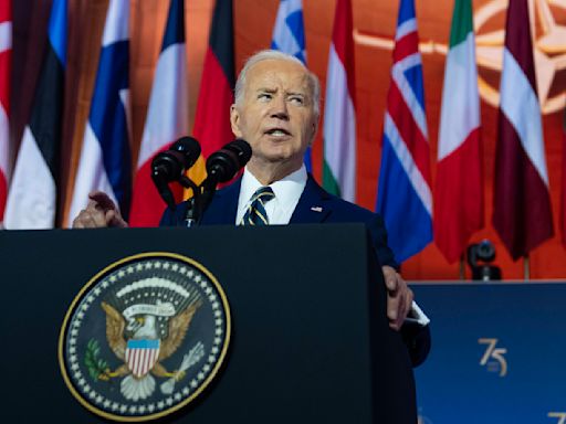 Biden delivers NATO speech intended to prove doubters wrong