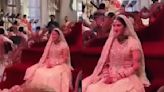 Anant Ambani-Radhika Merchant Wedding: Bride gets emotional during her 'fairytale' entry | WATCH