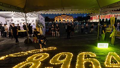 台灣六四晚會 親歷者：反對中共直到其垮台