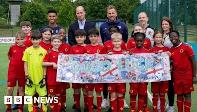 Wolverhampton school to take handmade banner to Euros final