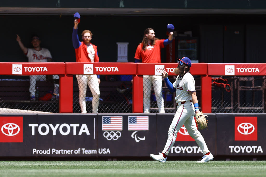 Much-needed day off for Phillies before last year's nemeses get to town