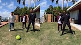 Bad Boys: Messi joga bola com Will Smith e Martin Lawrence em vídeo postado nas redes sociais; assista