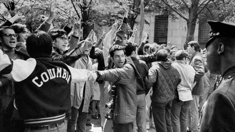 In 1968, protests forced Columbia University to change graduation. Here’s what happened next. | CNN