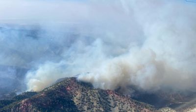 Vista Fire in San Bernardino forest slows down, but over 400 structures still threatened