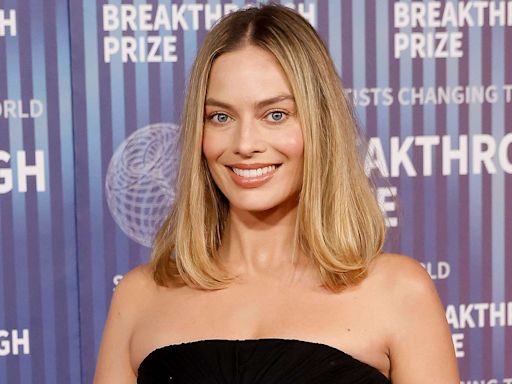 Margot Robbie Officially Says Goodbye to Barbie with a New Bob and Darker Blonde Hair Color