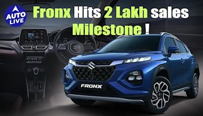 2 Lakh Strong: Fronx's Inspiring Journey To Success And Its Promising Future In The Automotive Market | Auto Live