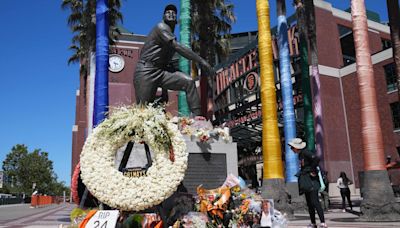 San Francisco Giants, Stars, Presidents Celebrate Life of Willie Mays