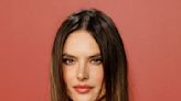 Alessandra Ambrosio Entranced Photographers in a Dangerously Sheer Dress at Art Basel