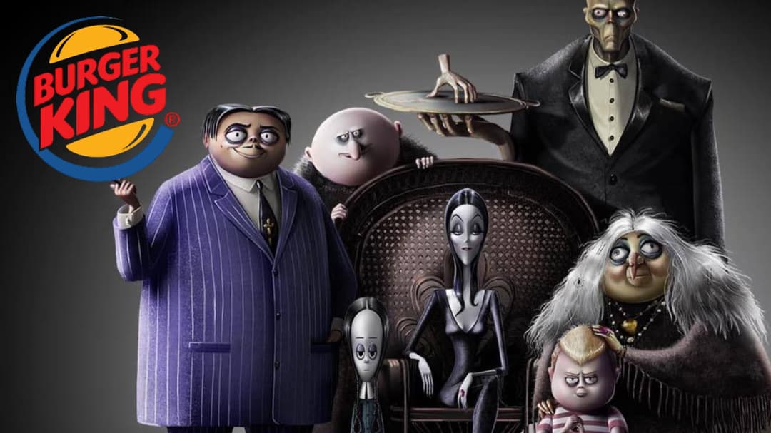 Burger King reveal ‘Addams Family’ menu which includes a bright purple burger - Dexerto