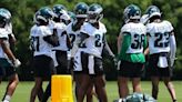 Set to try safety at Eagles minicamp, James Bradberry exits with an apparent injury