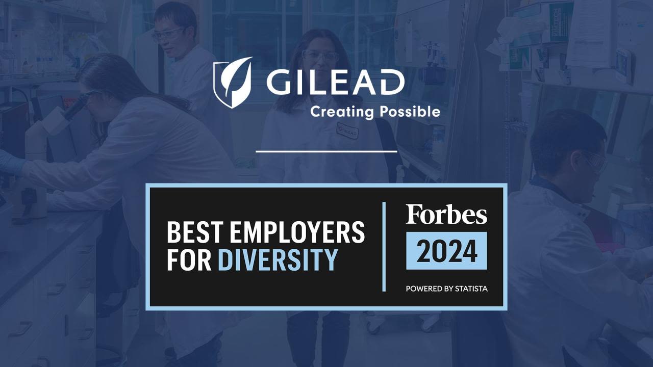 Forbes Has Listed Gilead as One of America’s Best