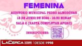 La Gerencia de Puertollano del SESCAM celebra el día 12 en el Auditorio "Pedro Almodóvar" las jornadas "La matrona, pilar de la salud femenina"
