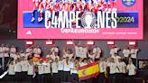 Brutal audiencia de la fiesta de la Roja por su triunfo en la final de la Eurocopa 2024