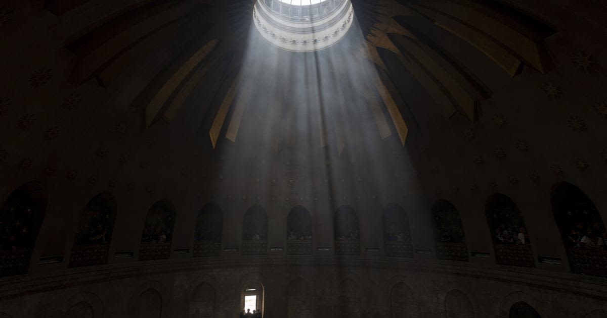 Israel Palestinians Orthodox Easter