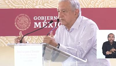 "Nosotros no queremos volver a ser colonia de ningún país extranjero": AMLO • Once Noticias