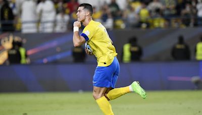 Ronaldo breaks Saudi League's single-season scoring record