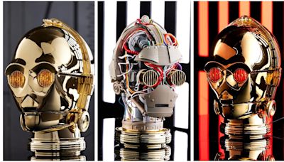 Star Wars C-3PO Electronic Head Replica Can Be Rewired To Reveal Sith Secrets