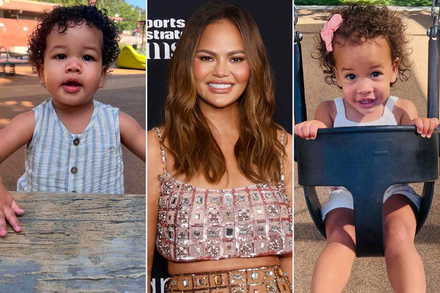 Chrissy Teigen Says She Is 'Almost Home' to Kids Wren and Esti as She Shares Sweet Pics of Them