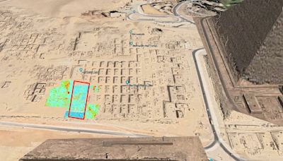 Egipto: hallan misteriosas estructuras cerca de las pirámides de Guiza