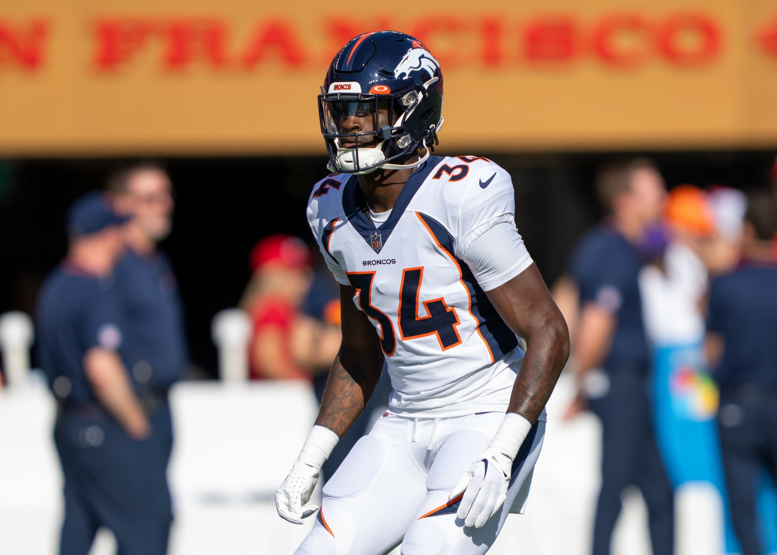 Broncos roster series: No. 34, DB JL Skinner