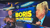 Piers Morgan clutches pig on talk show as he slams Boris Johnson
