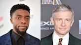 Martin Freeman couldn't believe no one at Marvel knew Chadwick Boseman was battling cancer: 'Losing him was awful'