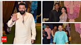 Anant Ambani-Radhika Merchant's wedding: Sanjay Dutt, Kailash Kher, Shanaya Kapoor, Mahendra Singh Dhoni and others grace special puja at...