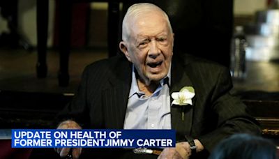 Grandson says Jimmy Carter is 'coming to the end' in brief update about former president's health