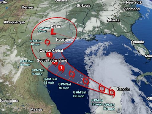 Tropical Storm Beryl weakens over Mexico, but forecast to re-intensify into hurricane once more: NHC