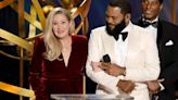 Christina Applegate steals the show at the 75th Emmy Awards