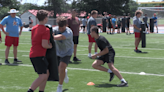 Webb City & NFL Star Trystan Colon Host Camp for Linemen