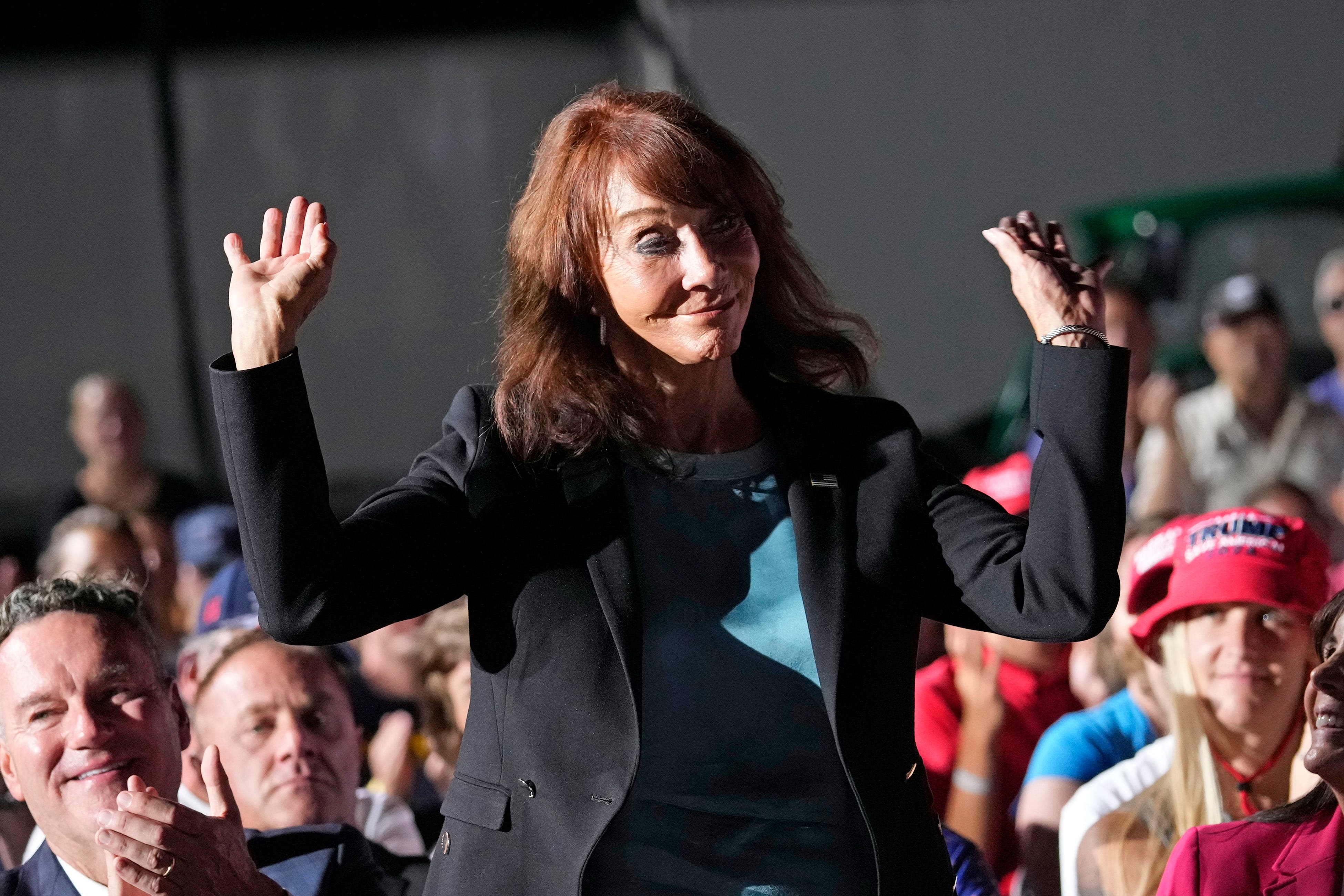 Who is RNC speaker and Wisconsin billionaire Diane Hendricks?