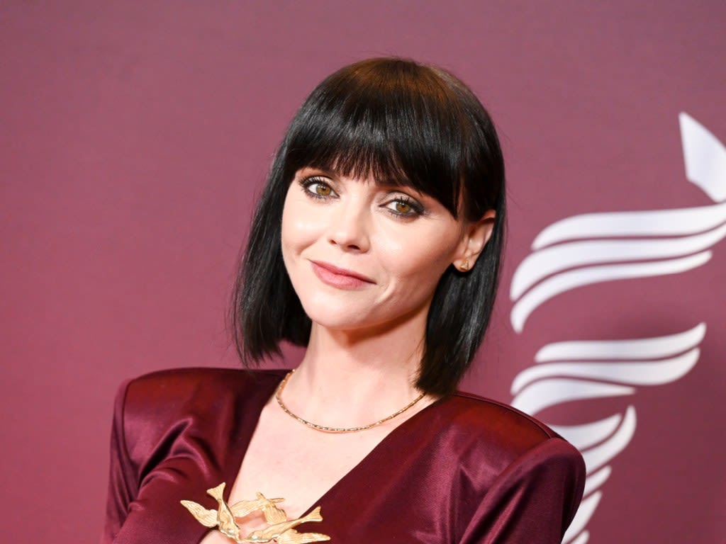 Christina Ricci’s Sweet Photos of Son Freddie Prove He Stole His Mom’s Whole Face