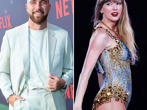 Every Time Travis Kelce Supported Taylor Swift at Her 'Eras Tour' Concerts
